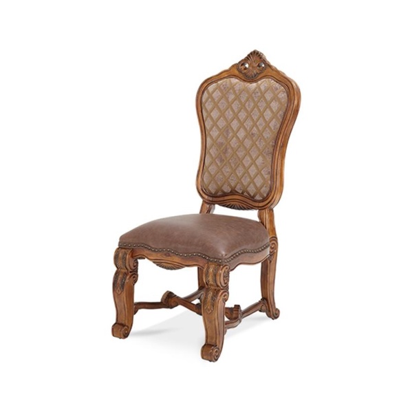 Michael Amini Dining chairs (5) - Picture 1 of 1